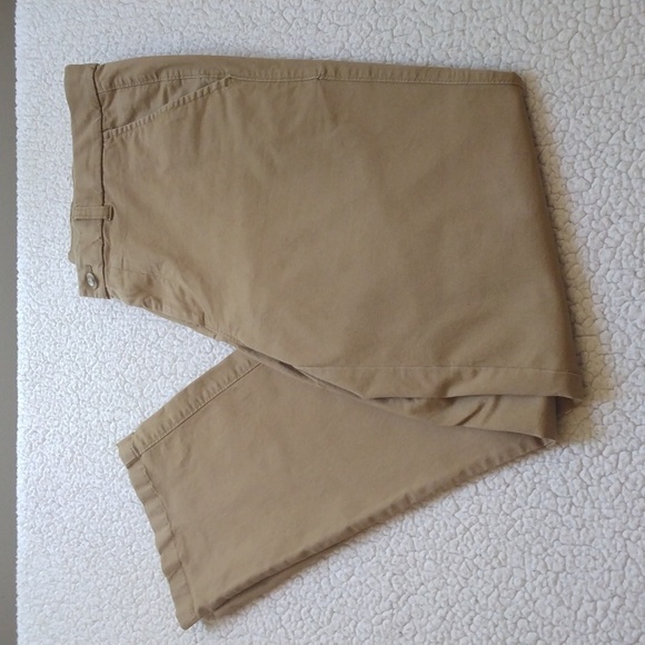 Roundtree & Yorke Casuals Cotton Blend Khaki/Chino Pants 36-32 - Picture 3 of 13